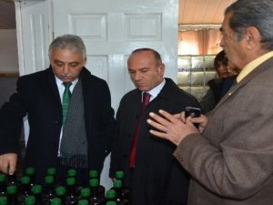 Yüksekova’da yağ üretimi