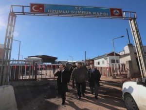 Üzümlü Sınır Kapısında hareketlilik