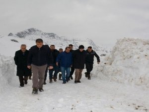 3 bin 500 rakımlı Berçelan Yaylası’nda içme suyu çalışması