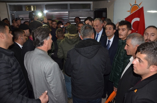 Ak Parti İl Başkanına Konvoylu Karşılama
