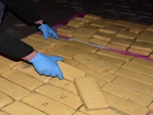 Hakkari’de 167 kilo eroin ele geçirildi