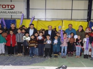 Çukurca’da spor seferberliği