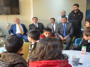 Kaymakam Kaşıkçı, Dağlıcalı öğrencileri misafir etti