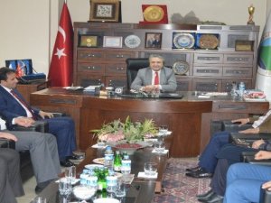AK Parti İl Başkanı Tekin’den ziyaretler