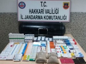 Aracın yakıt deposunda eroin ve morfin ele geçirildi