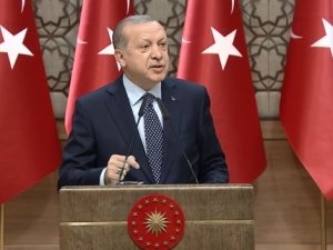 Cumhurbaşkanı Erdoğan: 'Vurduk mu oturturuz'