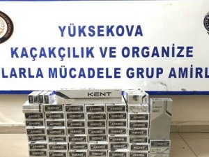 Hakkari’de kaçakçılık operasyonu
