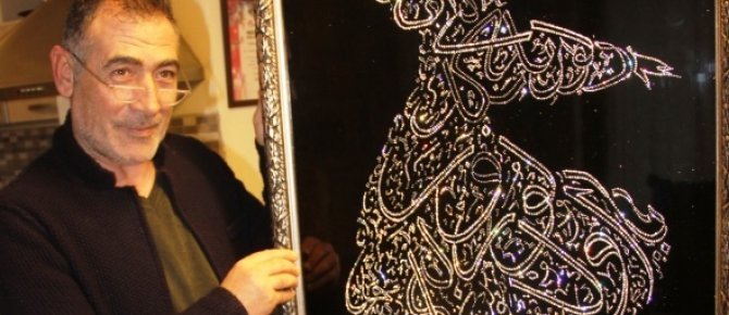14 bin değerli taşla 6 buçuk ayda yaptı