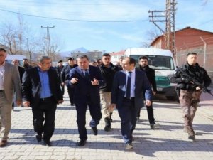 Iraklı Kaymakam Çukurca’da