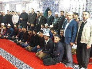 Hakkari il müftülüğü ilçelerde bir dize etkinlikler düzenledi