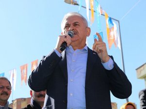 Başbakan Yıldırım: 'Kongrelerimiz bayram yeri gibidir'