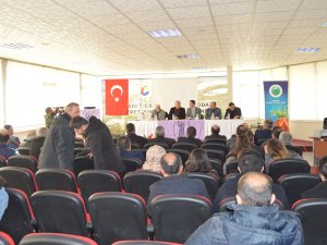 HAKKARİ ESNAF VE SANATKARLAR ODASI BAŞKANLIĞI’NA İSMAİL AKBOĞA TEKRAR SEÇİLDİ