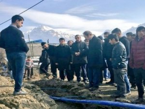 Başkan Vekili Epcim, çalışmaları denetledi