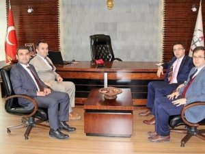 Başsavcı Balık’tan Müdür Durgun’a ziyaret