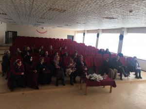 ÇUKURCA’DA ‘’AİLE İÇİ İLETİŞİM’’ EĞİTİM SEMİNERİ DÜZENLENDİ