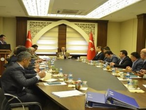 Hakkari’de ‘İl İstihdam ve Mesleki Eğitim’ toplantısı