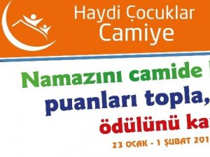 “Haydi çocuklar camiye” projesi hayata geçiyor