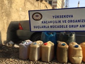 Hakkari’de kaçakçılık operasyonu