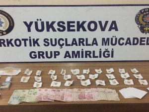 Hakkari’de uyuşturucu operasyonu