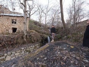 Çukurca’daki tarihi su değirmeni restore edilecek