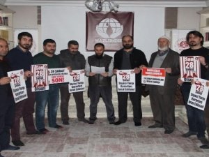 MAZLUMDER: ‘28 Şubat siyasi yargı kararları iptal edilsin’