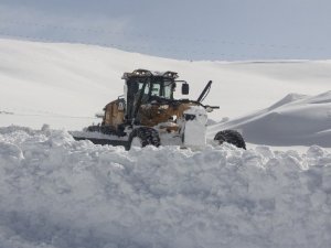 Hakkari’de 16 köy ile 37 mezra yolu kapandı