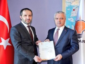 AK Parti İl Başkanlığına yeniden Gür getirildi