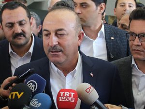 Dışişleri Bakanı Çavuşoğlu'dan flaş ABD açıklaması