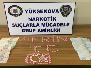 Hakkari’de uyuşturucu operasyonu