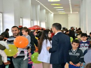 Hakkarili çocuklar yarıyıl tatilini eğlenerek geçiriyor