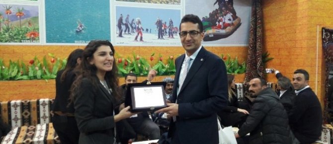 EMİTT Fuarından Hakkari’ye ‘en iyi stant’ ödülü