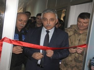 Hakkari’de “Kanka Polis Mağazası” açıldı