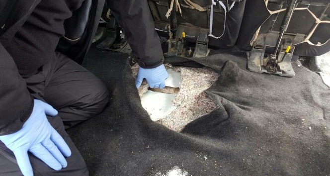 Van’da 88 kilo 456 gram eroin ele geçirildi