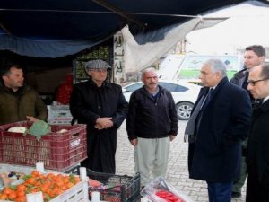 Vali Toprak’tan Çukurca ilçesine ziyaret