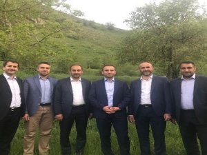 Hakkarili öğrenciler kutsal topraklara uğurlandı