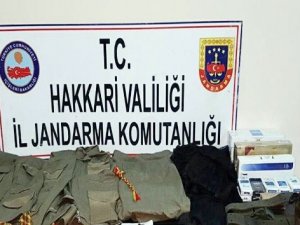 Yüksekova’da terör operasyonu