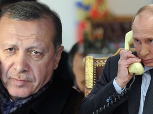 Cumhurbaşkanı Erdoğan Putin'le görüştü