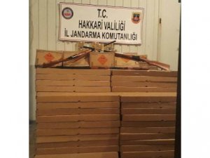 Hakkari’de cephanelik ele geçirildi