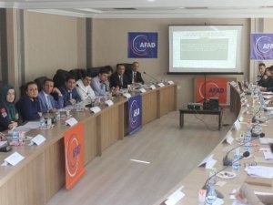 Hakkari’de masa başı tatbikatı