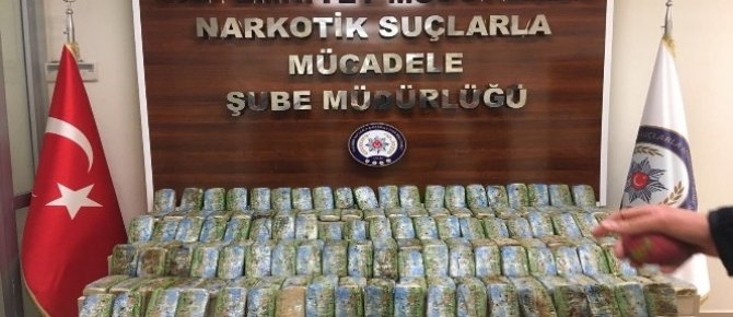 Uyuşturucu tacirleri ‘Şila’ya takıldı