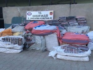 Şemdinli’de kaçakçılık operasyonu