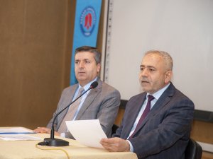 Çölemerik Meslek Yüksekokulunda Akademik Değerlendirme Toplantısı Yapıldı