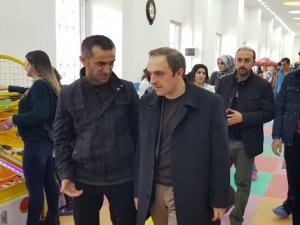 Hakkari Çocuk Oyun ve Kültür Merkezi ilgi odağı oldu