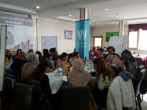 DAKKA’dan Hakkarili Kadınlara Kalkınma Planı Toplantısı