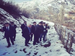Müdür Durgun ziyaretlerine devam ediyor