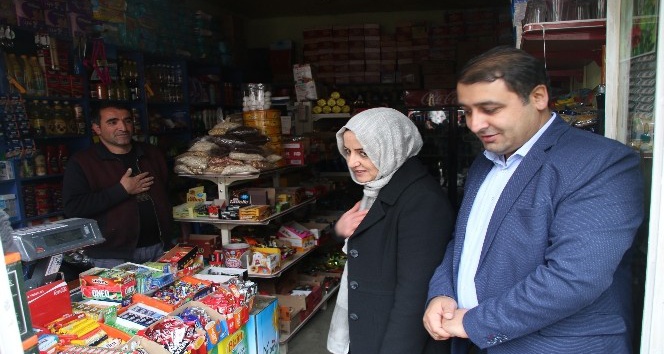 Cumhurbaşkanı Başdanışmanı Orhan, Bahçesaray’da vatandaşlarla buluştu