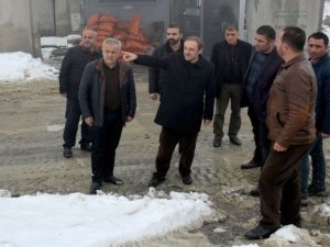 Başkan Epcim içme suyu çalışmalarını denetledi