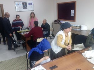 VALİ YARDIMCISI ABACI ENGELLİLER KOORDİNASYON MERKEZİNİ ZİYARET ETTİ