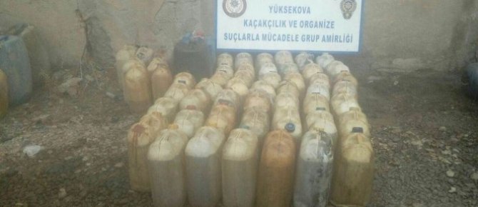 Hakkari’de gümrük kaçağı malzeme ele geçirildi
