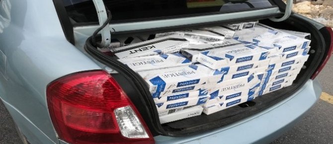 Erciş’te 3 bin 200 paket kaçak sigara ele geçirildi